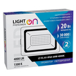 Прожектор LightPhenomenON LT-FL-01N-IP65-100W-6500K LED - Светильники - Прожекторы - магазин электрооборудования amperomvolt.ru